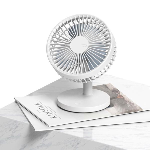 

electric fans 2000mah battery portable handhold fan usb summer cooling deskfor home office outdoor