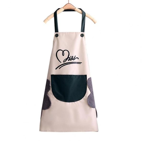 

aprons kitchen apron lightweight anti-splash practical waterproof for woman men cooking baking accessories accessory
