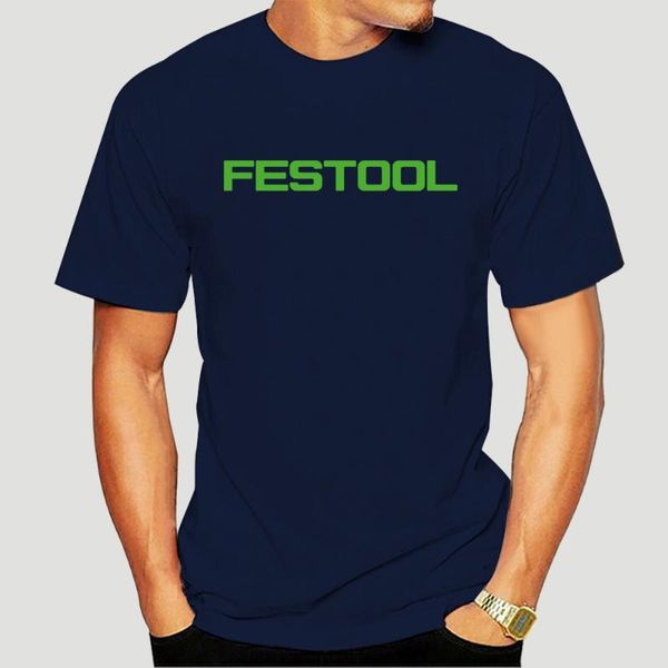 

men's t-shirts festool tools logo black t-shirt size s-3xl 8259d, White;black