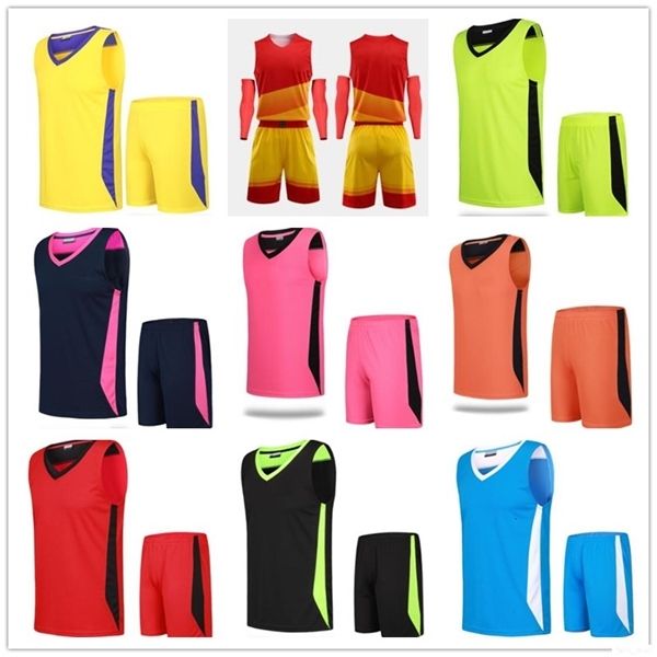 

customize any name any number man women girl youth kids boys basketball jerseys sport shirts as the pictures you offer zz0296, Black;red