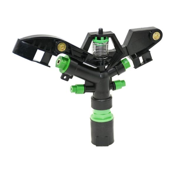 

1" female thread 360Â° rotating long rocker sprinkler garden farm orchards greenhouse irrigation nozzles watering equipments