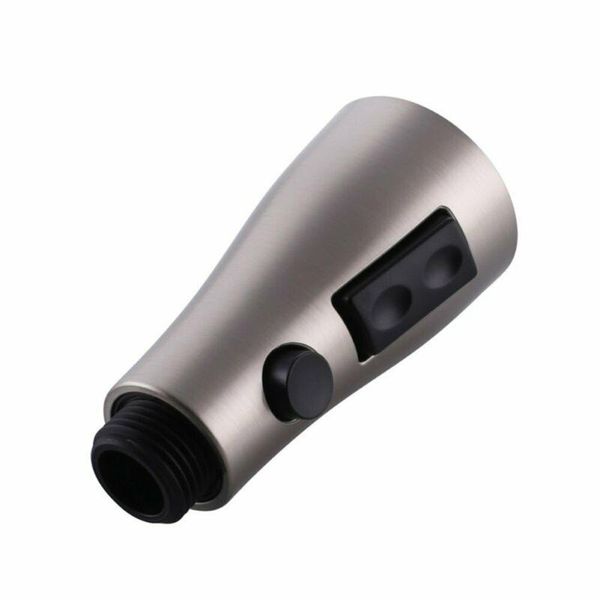 

kitchen faucets brushed nickel faucet spray head sprayer screws on