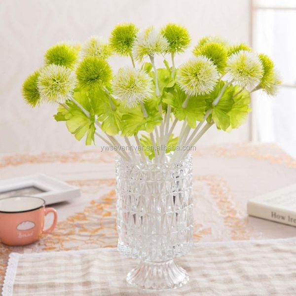 

decorative flowers & wreaths 10pcs simulation plastic dandelion fake artificial for wedding home party decoration/ valentine's day gift