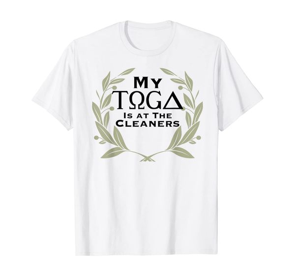 

funny toga tshirt, White;black