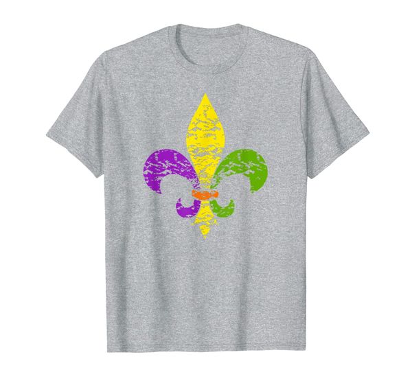 

louisiana art mardi gras costume design illustration t shirt, White;black