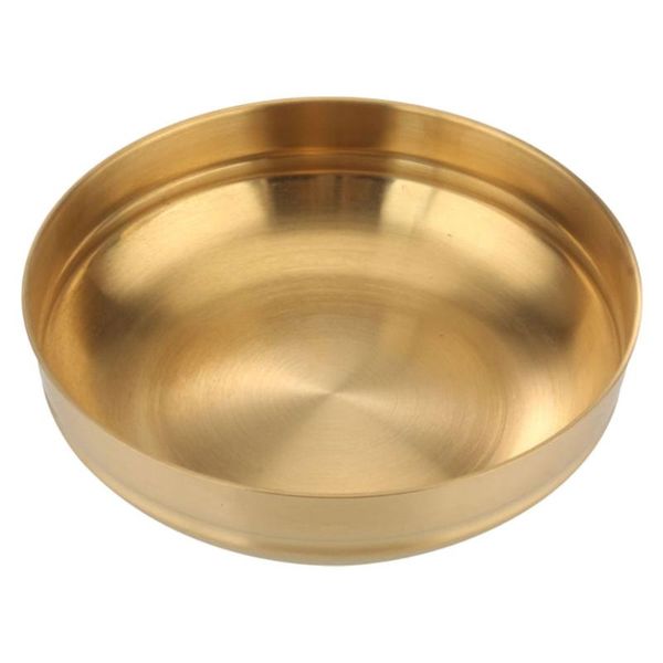 

bowls 1pc single layer instant noodle bowl stainless steel soup ramen