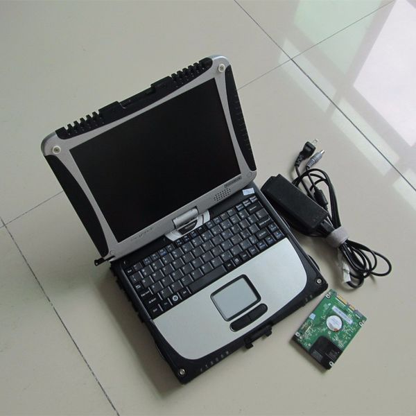 strumento automatico Tutti i dati installati bene COMPUTER alldata 10.53 hdd 1 TB con laptop cf19 touch screen