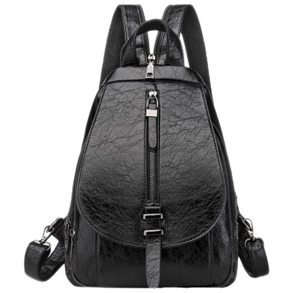 

backpack fggs-women's small travel back bag chest shoulder diagonal casual school