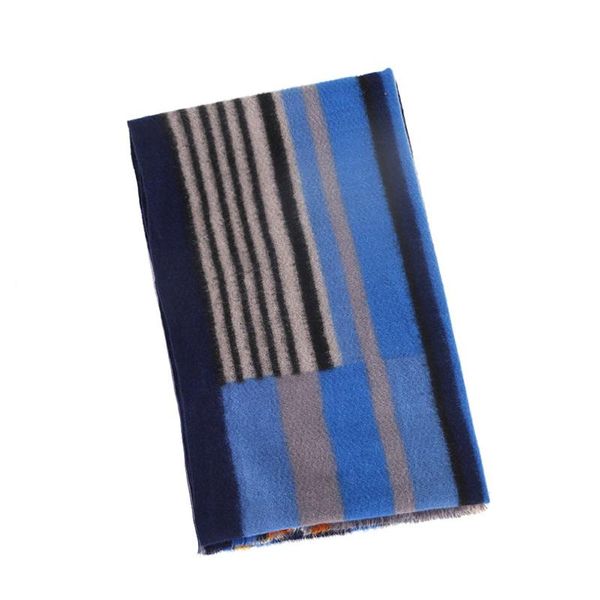 

hats, scarves & gloves sets 2021 women's korean imitation cashmere autumn and winter comfortable scarf, Blue;gray