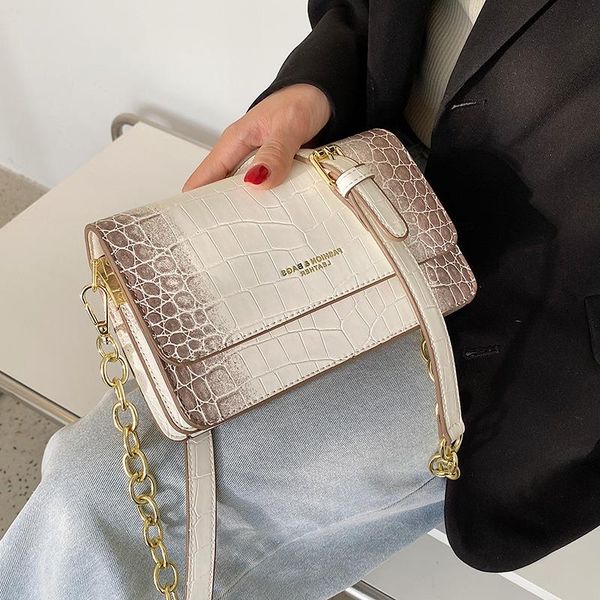 

of trendy high super summer small bag fire 2021 sense new niche chain wild messenger square female xteuc