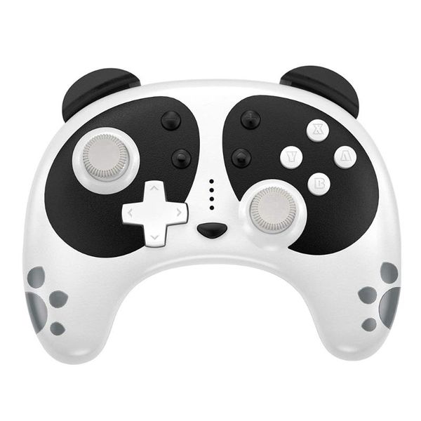 

game controllers & joysticks for switch windows pc traveld wireless bluetooth panda gamepad joystick console remote controller pro