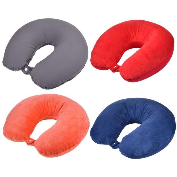 

pillow u-shaped comfortable soft travel neck memory foam for home pain