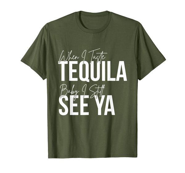 

When I Taste Tequila I Still See Ya Concert Dan Fan Country T-Shirt, Mainly pictures
