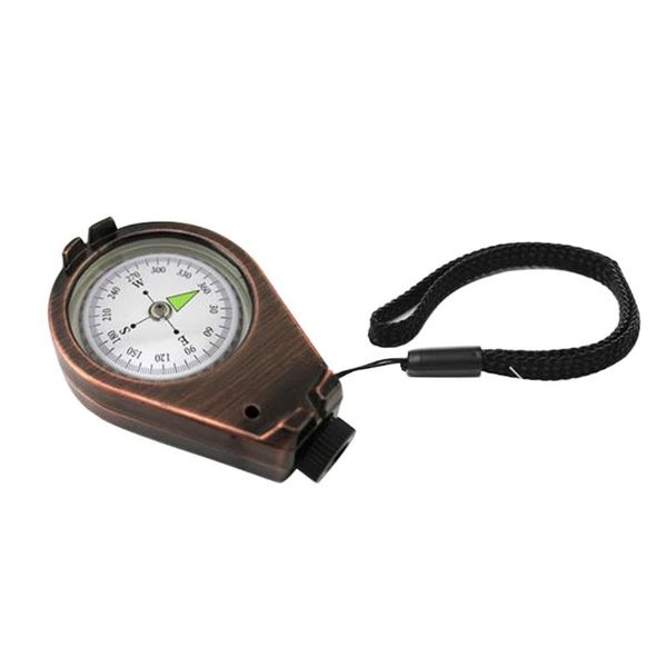 

vintage pocket taper mini handheld camping north hiking gift outdoor navigation with lanyard tools waterproof anti- gadgets
