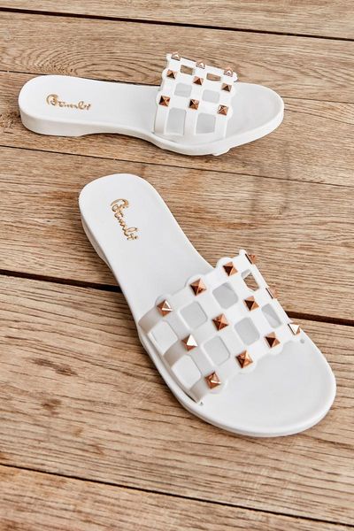 

slippers white women 's l0500001199, Black