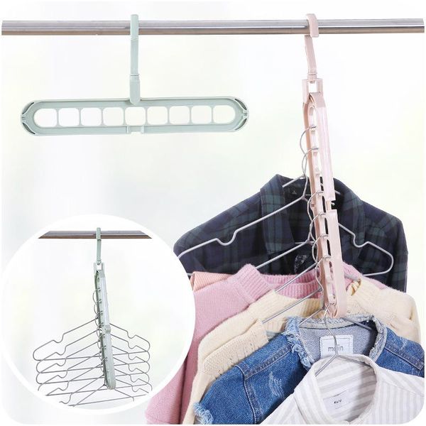 

hangers & racks clothes hanger drying rack plastic scarf storage wardrobe