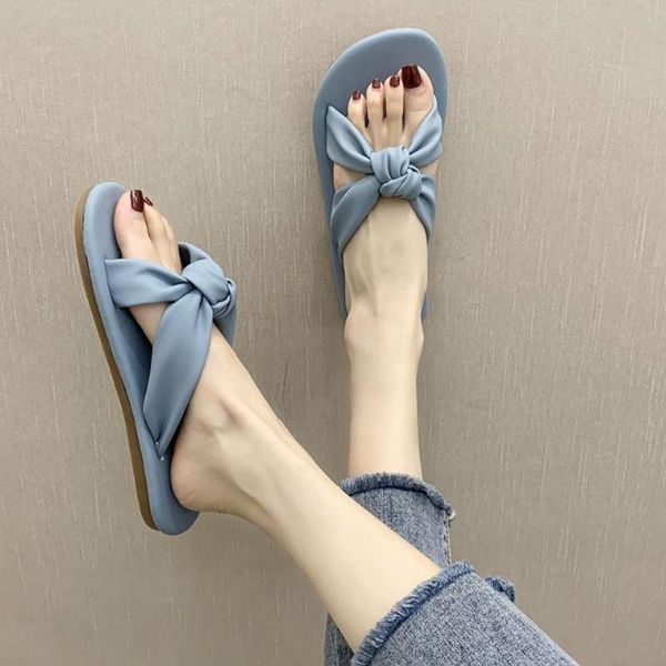 

slippers sandals and with straps for women's outer wear cute fashion summer all-match, Black
