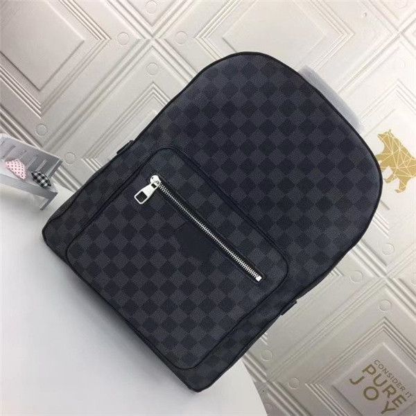 

hh backpack mens school bags m41530 luxury shoulder bag removable strap cowhide genuine leather laser hardware fashion letter pattern string