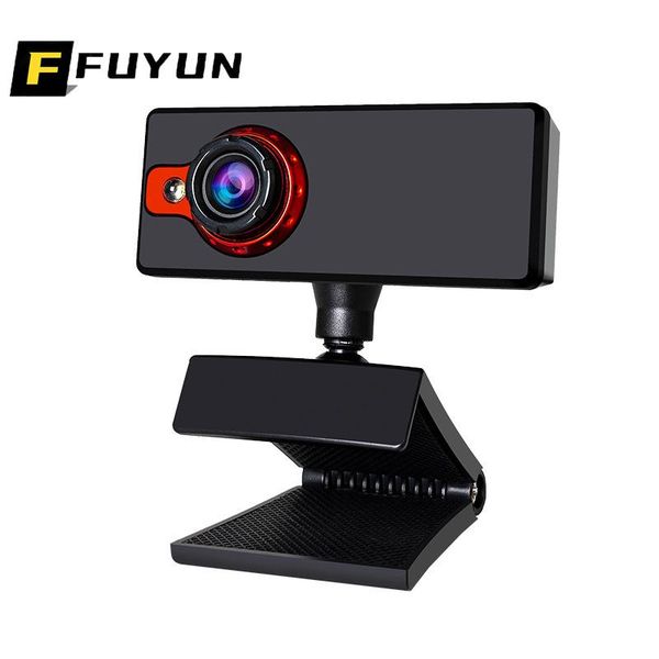

webcams fuyun meeting streaming webcam computer usb work for pc web camera mini cam rotatable cameras live broadcast video u44