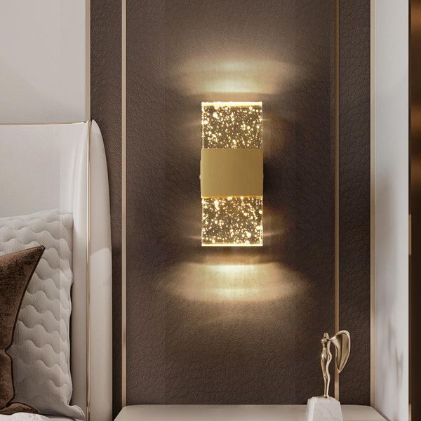 

wall lamps modern led lamp 90v-260v bedroom bedside corridor decoration art of table