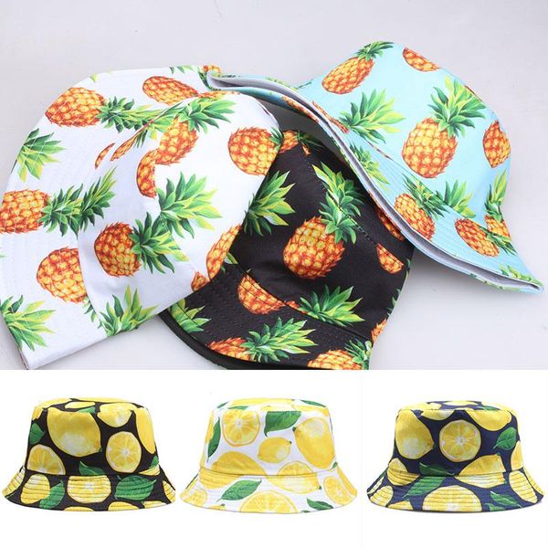 

cotton bucket hats women summer sunscreen hat men colorful sunbonnet fedoras outdoor fisherman beach cap wide brim, Blue;gray