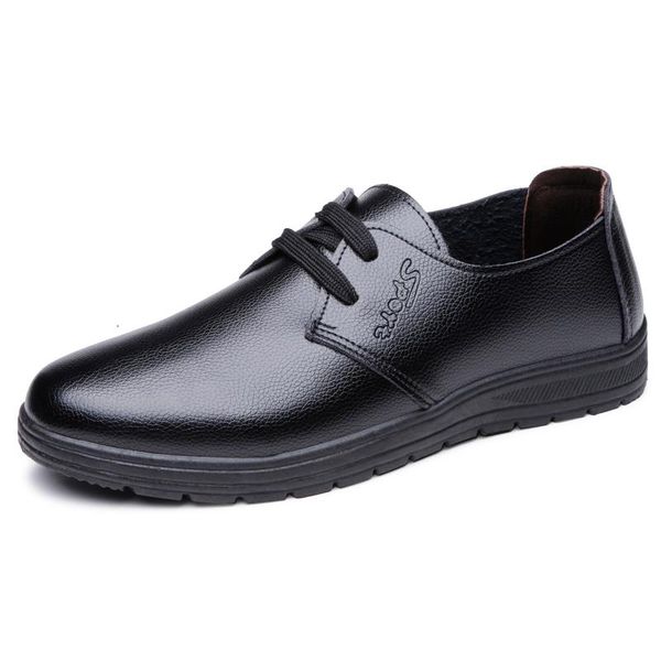 

dress shoes 2021 for men autumn elgant leather luxury men's footwear shoe zapatos hombres mc16, Black