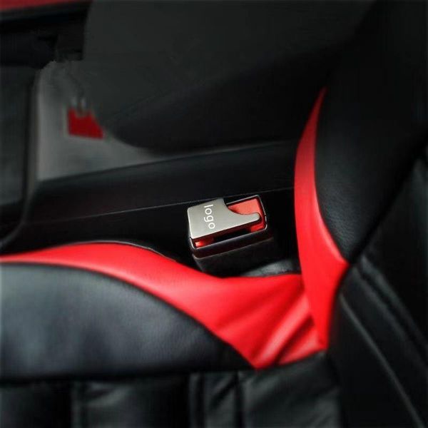 

hidden zinc alloy car safety seat belt buckle clip accessories belts &