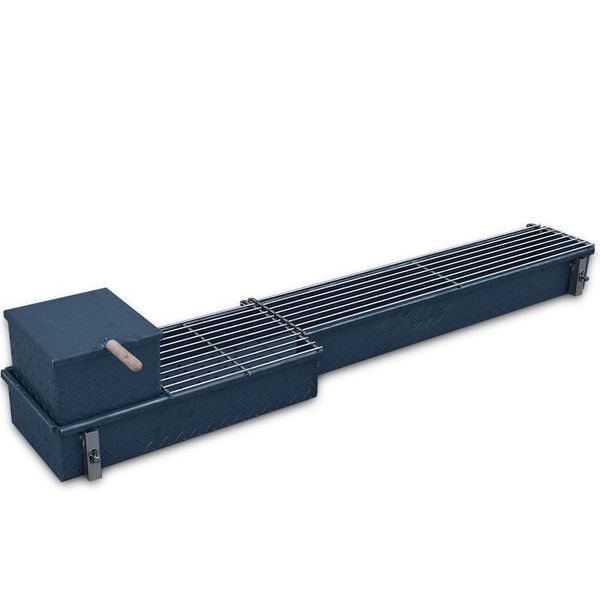 

grills royal commercial charcoal grill 7-shaped shaped special-shaped large-scale grilled fish mutton barbecue rack shelf