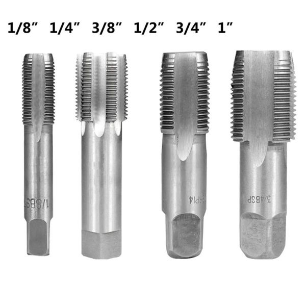 

hand tools dehss pipe tap 1/8 1/4 3/8 1/2 3/4 1 metal thread threading