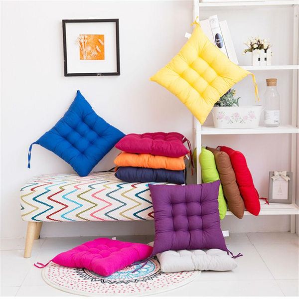 

cushion/decorative pillow soft comfortable solid home office decor square seat cushion buttocks chair orthopedic mattress for strollers