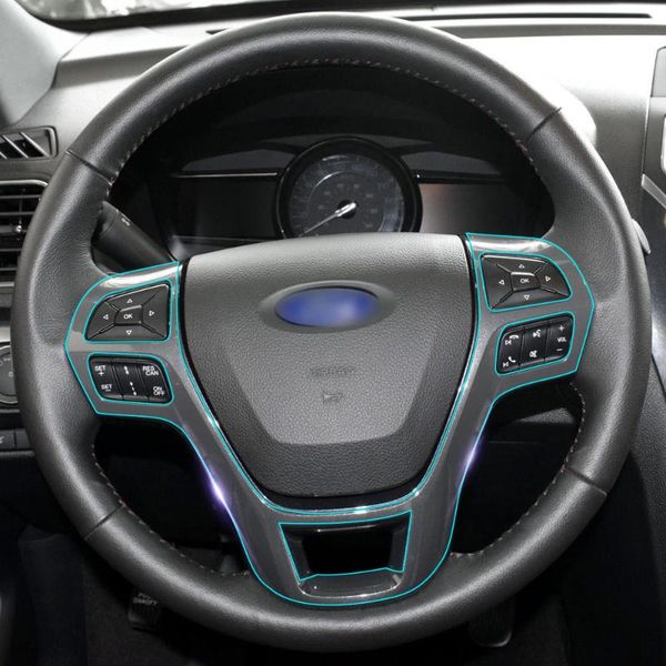 

car interior central control gear panel kit tpu protective film self healing sticker for explorer 2021 accessories other