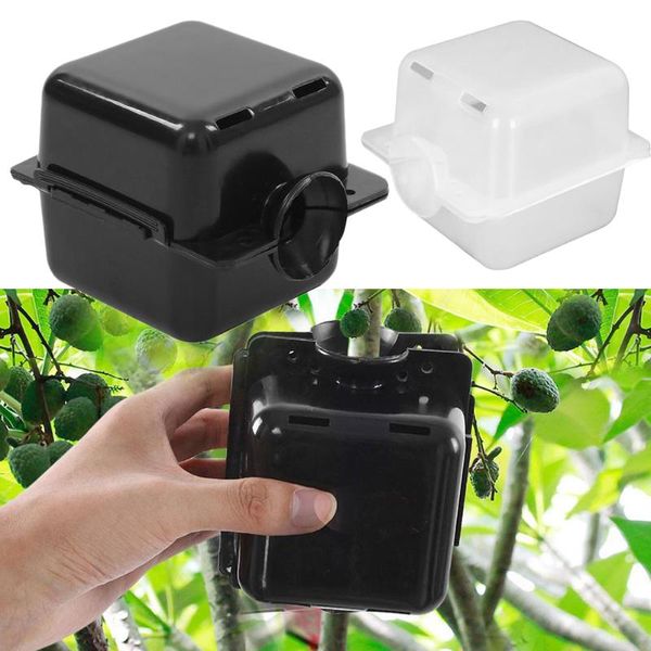 

planters & pots 1pcs plant rooting device, high pressure root conteroller, ball growing box breeding case for garden