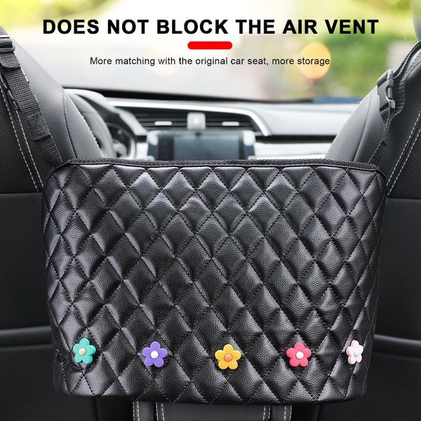 

car handbag holder universal auto seat back multi-function bag pocket storage hanging interior accessories organizer