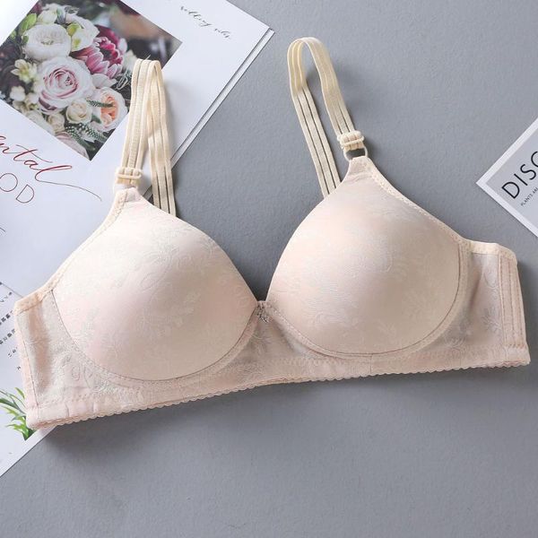 

bras women bra undergarments female underwear brassiere push up size 36-44 b c cup gather chest lingerie, Red;black