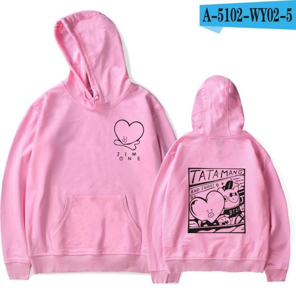 

women's hoodies & sweatshirts 2021 bangtan jin v harajuku clothes women fashion warmsoft womens men kids sweatshirt streetwear pullover, Black