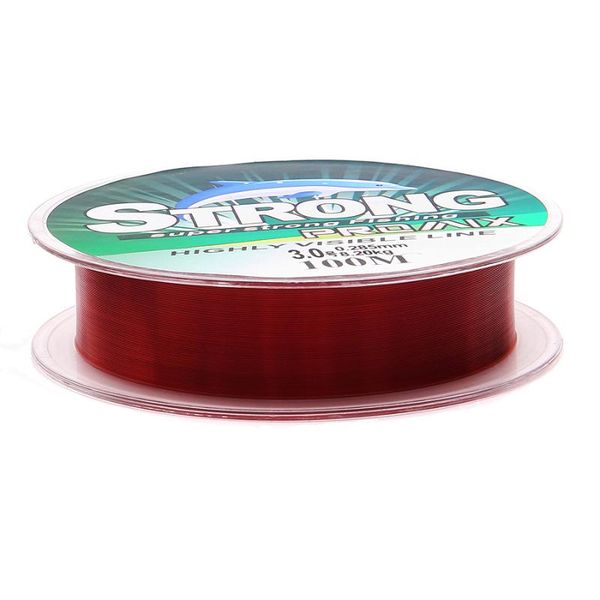 

monofilament fishing line superior mono nylon fish great substitute for fluorocarbon fishs line, 100 meters abrasion resist braid