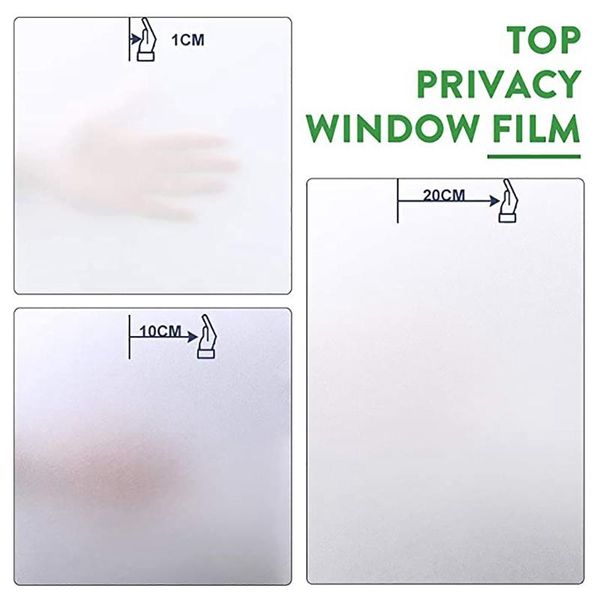 

window stickers film opaque. self-adhesive glass - static bathroom ma- privacy