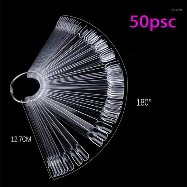 

nail palette art clear tips1, Red;gold