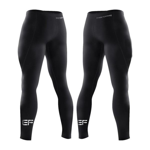 

men's pants breathable hygroscopic and sweat releasing quick-drying leggings autumn bodybuilding gyms trousers, Black