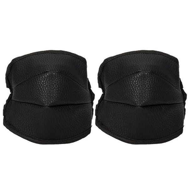 

elbow & knee pads aldult skateboard skating ski protector roller wrist guards protective gear hands protection, Black;gray