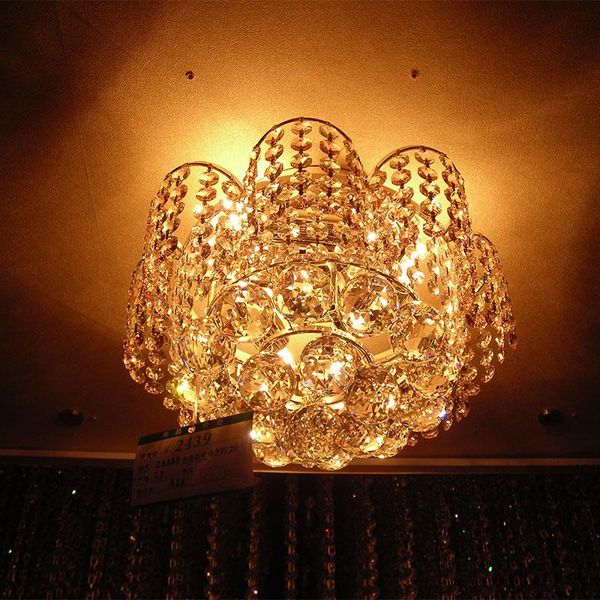 

ceiling lights modern exquisite round classical living room bedroom dining crystal lamp