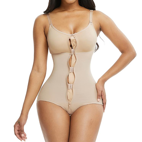 

women's shapers corset bodysuit open bust tummy control thong high waist shapewear ladies bodysuits slimmer skims kim kardashian, Black;white