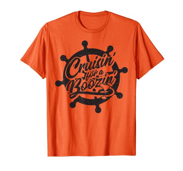 

Cruisin' for a Boozin Drinking Cruise T-Shirt Vodka, Alcohol, Mainly pictures