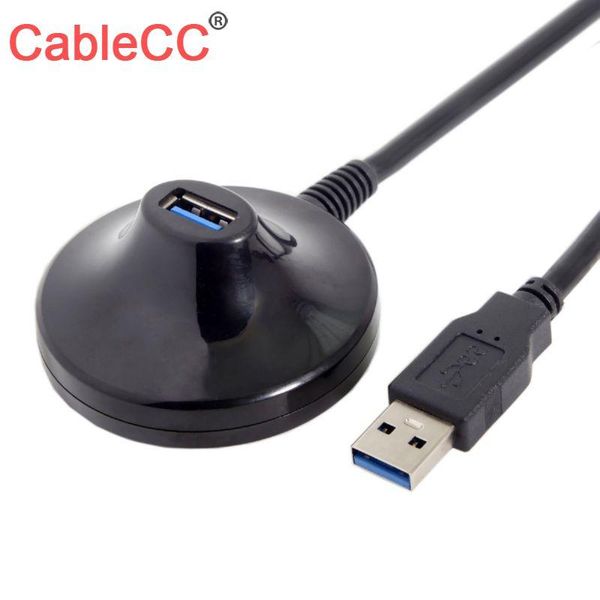 

video cables & connectors zihan usb 3.0 type-a male to female extension dock station docking cable 80cm