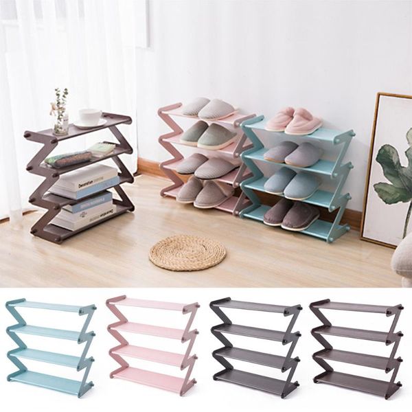 

clothing & wardrobe storage stainl steel assembly shoe ra simple non-woven dormitory multi-layer shoes