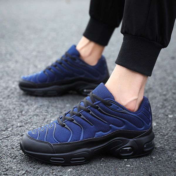 

men sneakers popular breathable mesh light athletics comfortable street lace-up fashion mens casual shoes men sports shoes