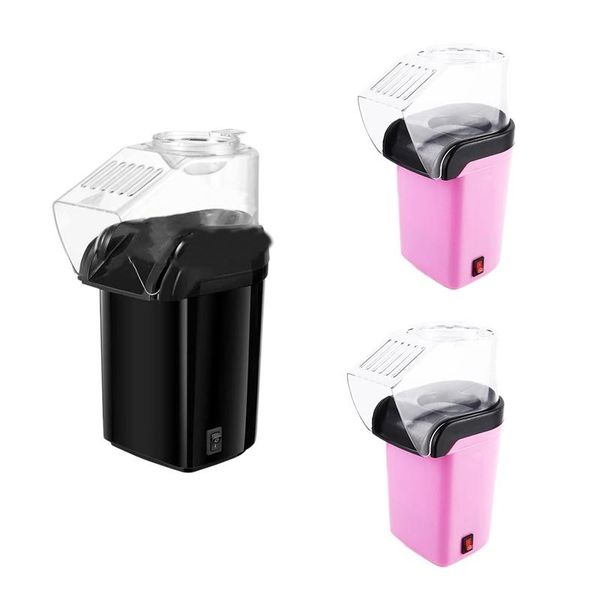 

popcorn machine, removable air maker for home no oil, delicious healthy snack