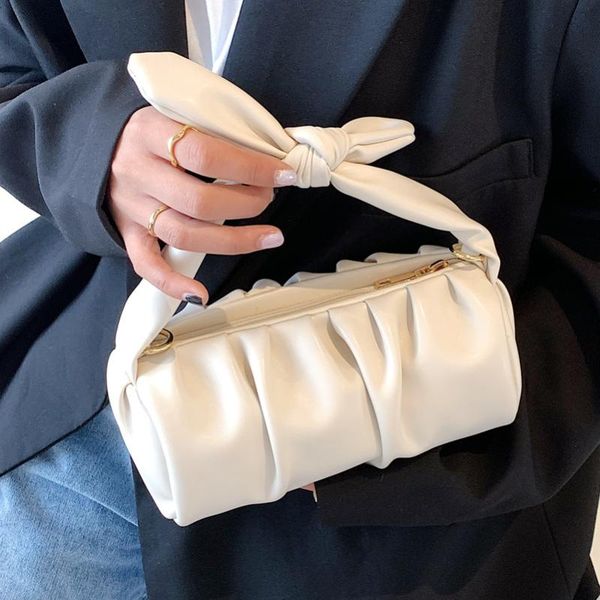 

evening bags ladies shoulder bag 2021 trendy fashion chain messenger female summer wild portable fold small square