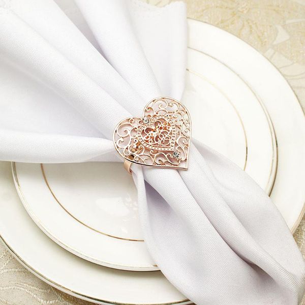 

1pc serviette rings napkin holder west dinner towel ring party decoration table