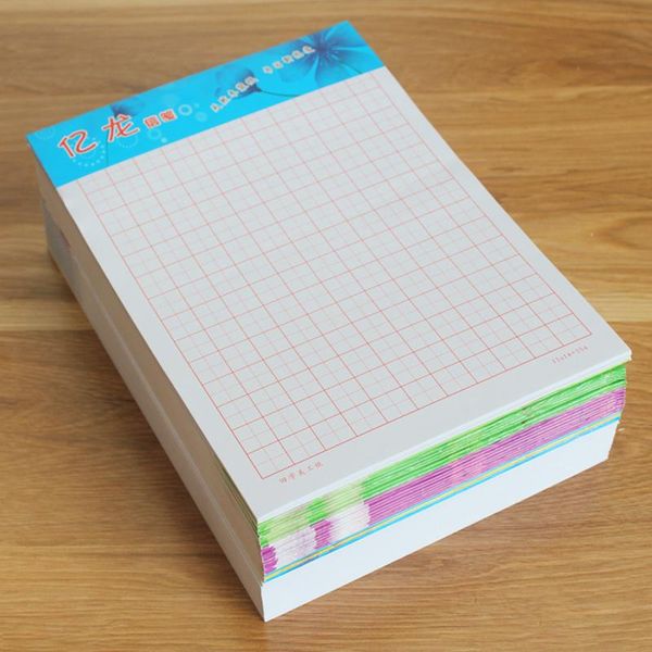 

books/lot 6.9*9 inch notebook student cute homework book school supplies copybook journal for kids chinese exercise workbook notepads, Purple;pink